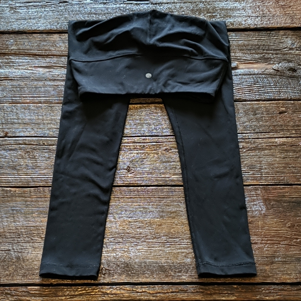 Full Length Black Leggings